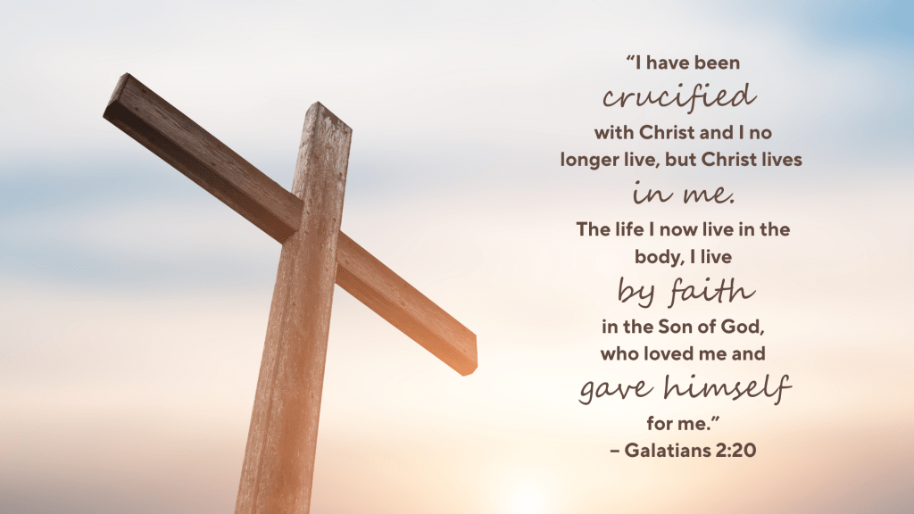Crucified with Christ